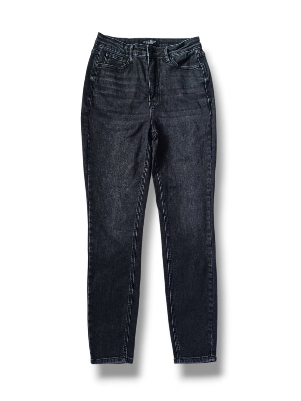 Judy Blue Womens Jeans Black Skinny Highrise JB88753 Stretch Size 27  27x28